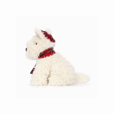 Jellycat Winter Warmer Munro Scottie Dog New Zealand | LNDPY0531